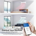 TOSOT 9,000 BTU MiniSplit Air Conditioner, Wifi Enabled Ductless Inverter Split System AC Unit