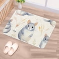 thumbnail image 5 of Animal Polyester Non-Slip Machine Washable Floor Rugs, Floor Mats, and Bath Rugs, 5 of 6