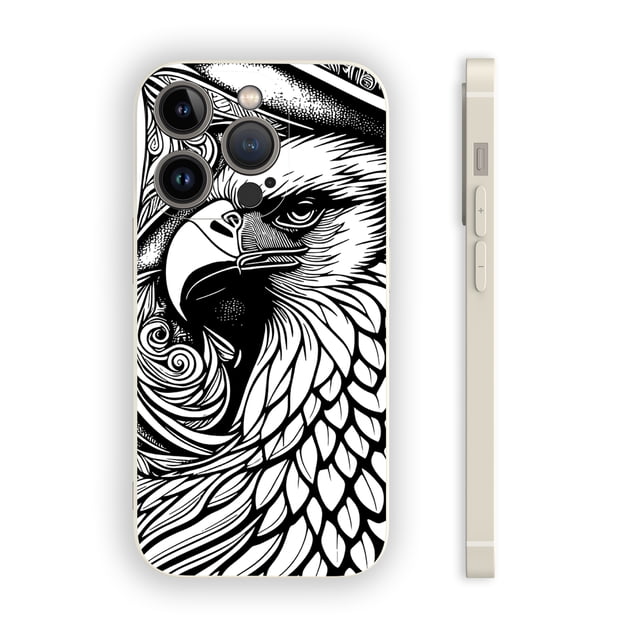 Personalice su teléfono: funda plateada arcoíris de doble capa esmerilada con ilustraciones únicas para iPhone 15 Pro Max 14 13 12 Pro 11