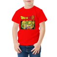 thumbnail image 1 of Camiseta Algodón de DBZ para niños, 1 of 5