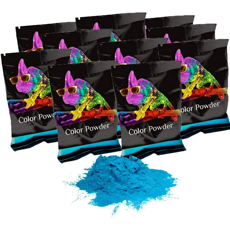 How to Make Colored Holi Powder (Color Runs, Gender Reveals, Color Parties)
