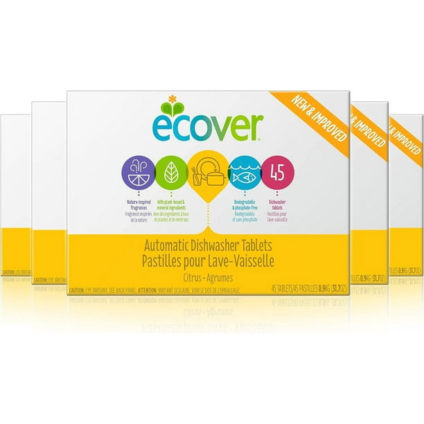 Automatic Dishwasher Tabs, NaturallyDerived and Biodegradable