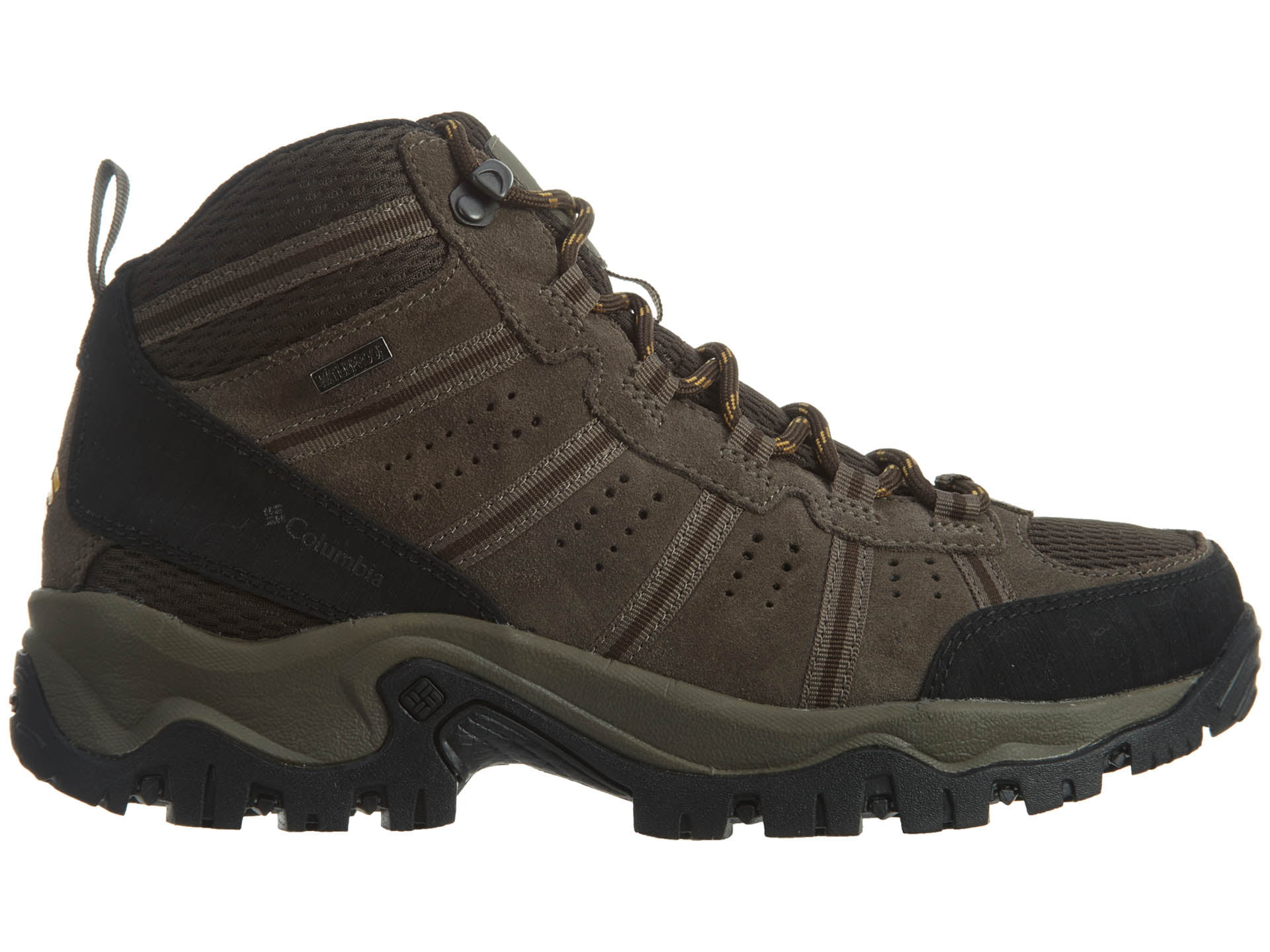 columbia grants pass waterproof men's hiking boots
