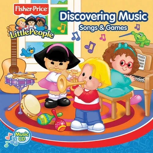 Discovering Music: Songs & Games Little People – Music CD – 2016 Release - Sold by gmusic