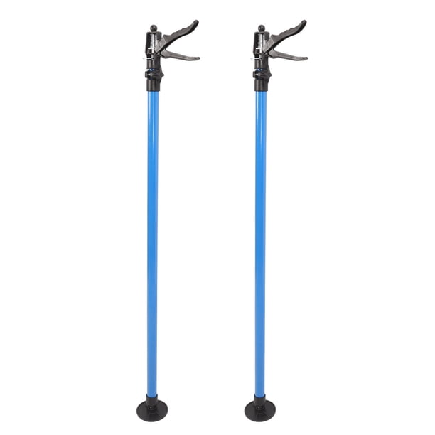 Poste De Soporte Telescópico, Almohadilla Antideslizante, 2 Juegos De Poste De Soporte Para Gato De Gabinete, Rango De 115-290 Cm, Pared De Tubería Engrosada Para Instalación De