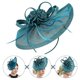 thumbnail image 4 of Bride Tops Hat Retro Banquet Decorative Tops Hat for Women Wedding Evening Party, 4 of 4