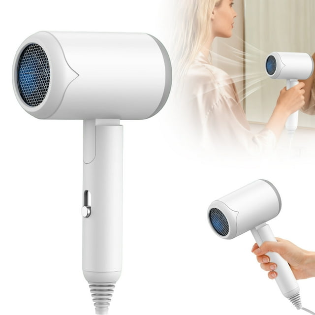 BotaniNest Séchoir à Cheveux pour Séchage Rapide et Contrôle des Frisottis avec Technologie Avancée de Maison Intelligente et Multiples Réglages de Vitesse de Chaleur pour des Cheveux Brillants