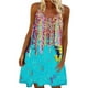 thumbnail image 1 of Vestido HUOGUO de verano para mujer, estampado, casual, sin mangas, 1 of 5