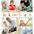thumbnail image 6 of Puzzled Tank Wooden 3D Puzzle Construction Kit, 6 of 9