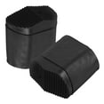 thumbnail image 1 of 2pcs Ladder Feet Mats Rubber Non Slips Extension Ladder Feet Pads Covers Ladder Feet Protector Replacement Ladder Accessories, 1 of 8