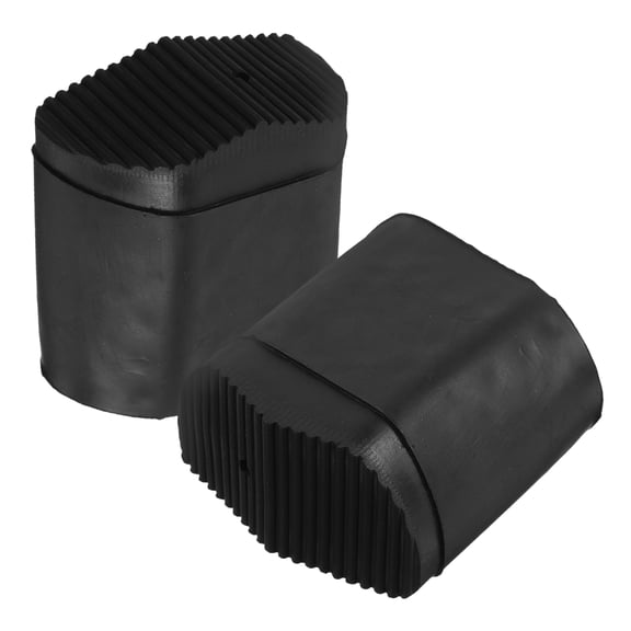 2pcs Non Rubber Ladder Feet Mats Protector Covers Replacement Accessories for Extension Ladders Safety Grip