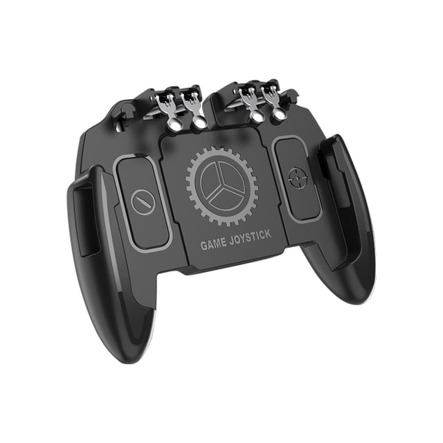 M10/M11 Trigger Gamepad Long Service Life Sensitive Easy to Hold 6 Finger Trigger Phone Controller Gamepad- Ordinary paragraph