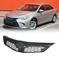 thumbnail image 5 of Fit for Toyota Camry SE / XSE 2012-2014 Front Upper Grille Matte Black Grill, 5 of 5