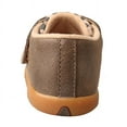 thumbnail image 5 of Twisted X Boots Boys Infant Driving Mocs - Bomber/Leopard 4 Brown, 5 of 5