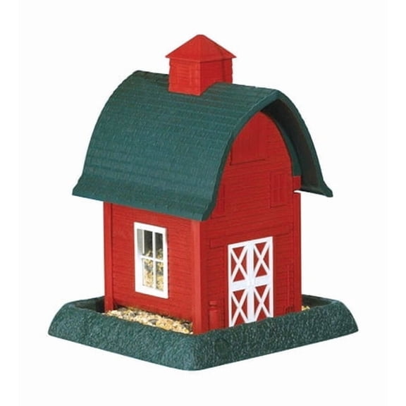 1 pc North States Wild Bird 5 lb Plastic Hopper Bird Feeder 4 ports