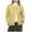 Yellow, variant on Womens Lightweight Puffer Jackets Fashion Collarless Button down Jacket Loose Winter Warm Down Coats (XXS, Yellow)