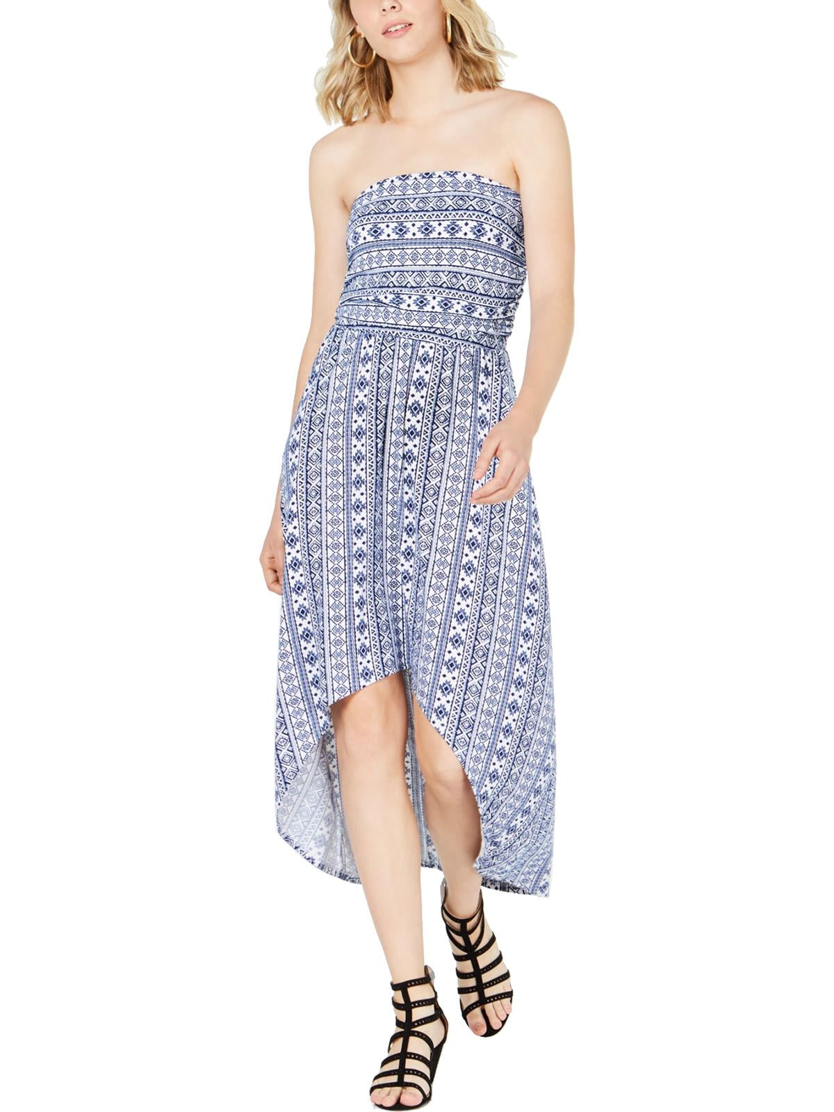 AUROR HI- LOW MAXI DRESS