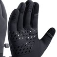 thumbnail image 3 of Bsvklp Guantes Esquí para Al Aire Libre Guantes Impermeables para Mantener El Calor Pantalla Táctil (Negro L), 3 of 9