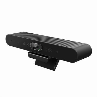 HOT 4K Camera USB Webcam Video Conference with Microphone and Speaker AI Face Tracking Auto Focus 360° Voice Pickup
