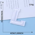 thumbnail image 2 of Computer Embroidery Label Towel Embroidery English Letter Patch Sticker Clothing Accessories Badge Embroidery Cloth Label Embroidery Cloth Sticker Stationery Cards And Envelopes Set Kids, 2 of 2