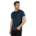thumbnail image 2 of Inkmeso Solid Short Sleeve Crewneck T-ShirtForMens Lightweight EverydayShirtsW/ Patch Pocket, 2 of 7