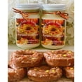thumbnail image 2 of Soy Scented Candles | Handmade & Highly Aromatic Candles Burns Upto 85 Hours in Glass Jar - Perfect for Home Decor, Wedding, Birthday, Dinner (Pumpkin Doughnut, 12 oz), 2 of 2