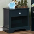 thumbnail image 4 of Furniture of America Belantra Solid Wood 1-Drawer Kids Nightstand in Blue, 4 of 7