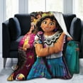 thumbnail image 6 of Encanto Blanket, Anime Throw Blanket For Couch Sofa Bed, Soft Cozy Lightweight Warm Flannel Blanket, Home Decor, Anime Gifts For Boys Girls Kids Teens, 6 of 9