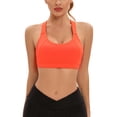 thumbnail image 2 of RUNNING GIRL Women Sports Bra High Impact Crop Tops Yoga Bra Workout Activewear Racerback, 2 of 6