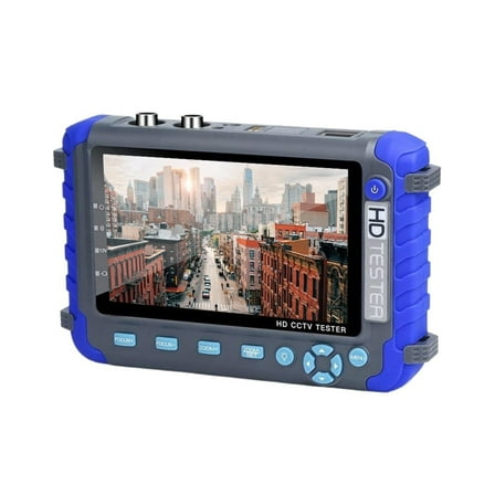 4K Camera Tester 5 Inch CCTV Monitor 8MP AHD/CVI/TVI CVBS Analog Camera Tester With VGA Input UTP CFTV
