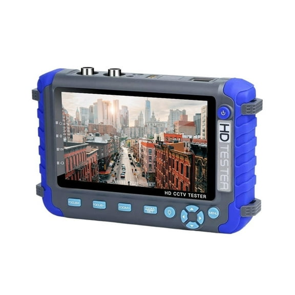 4K Camera Tester 5 Inch CCTV Monitor 8MP AHD/CVI/TVI CVBS Analog Camera Tester With VGA Input UTP CFTV