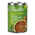 thumbnail image 2 of (2 pack) Pacific Foods Organic Chicken Tortilla Soup, 16.3 oz Can, 2 of 13