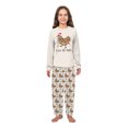 thumbnail image 4 of Peck The Halls Chicken Christmas Pajamas For Family And Dog, Santa Chicken Holiday PJs, Plus Sizes, With Pockets, 4 of 7