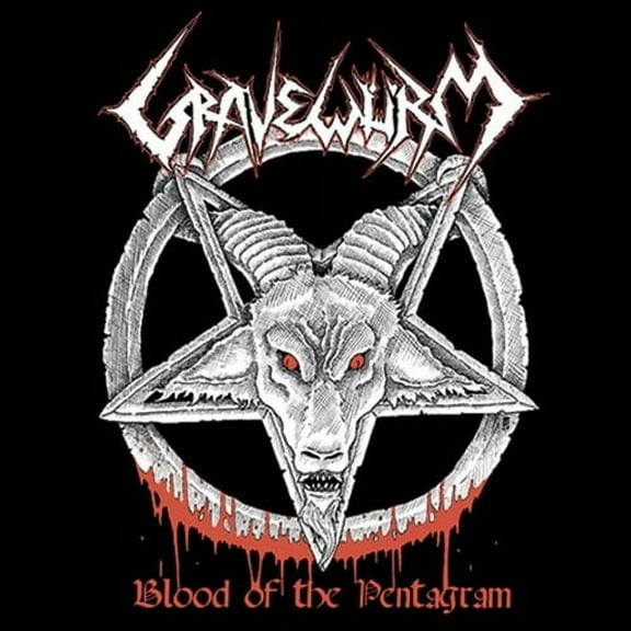 Gravewurm - Blood of the Pentagram - Heavy Metal - CD