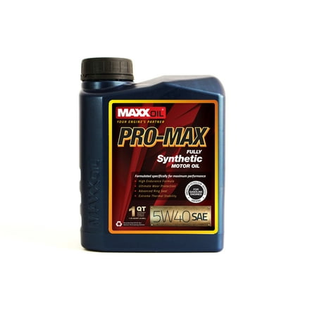 Maxx Oil 5W40 Pro Max Fully Synthetic Motor Oil - 1