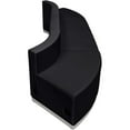 thumbnail image 2 of Flash Furniture Hercules Alon 3 Piece Reception Seating in Black, 2 of 6