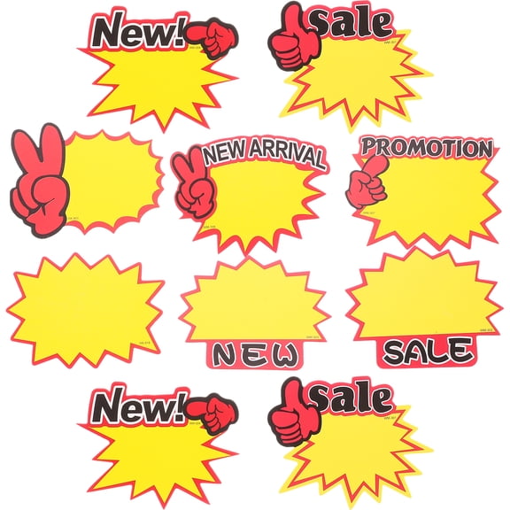 ifundom Assorted Color Blank Tags for Retail Stores, 400 Pieces Practical Label Tags for Daily Use