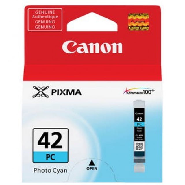 Tanque de tinta CANON CLI42 Cian Canon Canon 6388B009AA