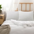 thumbnail image 1 of PiccoCasa 2Pcs Washed Microfiber Pillowcases Soft Envelope Light Gray Queen(20"x30"), 1 of 7