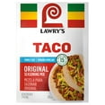 thumbnail image 2 of (2 pack) Lawry's Family Size Original Taco Seasoning Mix, 2.0 oz Packet, 2 of 12