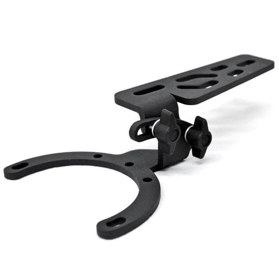 Krator Adjustable Tank Mount for Motorcycles Camera, GPS, Phone, MP3 Player Compatible with Honda and BMW