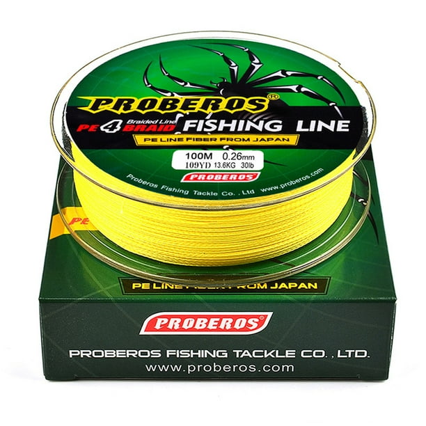 100M Super Strong Braided Wire Fishing Line PE Material Multifilament Carp  Fishing Rope 