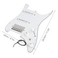 thumbnail image 4 of Golpeador De Pastilla De Guitarra ANGGREK Pastilla de Guitarra Textura Resistente, 4 of 8