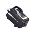 thumbnail image 1 of Bolsa De Bicicleta Impermeable Para Porta Celular Bicicleta Xtellar negro, 1 of 3