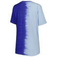 thumbnail image 3 of Women's Gameday Couture Royal Florida Gators Find Your Groove Split-Dye T-Shirt, 3 of 3