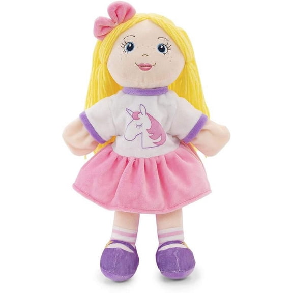 Hand Puppets - Soft Plush Hand Puppets for Girl and Boy - Kids Puppet Toy- Girl Puppet - Puppet Theater Puppet - Girl Hand Puppet- Puppet Show Toy Girl