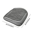 thumbnail image 3 of TOUMENY Premium Car Seat Cushion, Breathable Linen All-Seat Cover for Enhanced Driving Comfort, 4-Season Supportive Auto Cushion with Airflow Design, 3 of 6