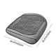 thumbnail image 3 of Cojín para Asiento de Auto, Almohadilla Transpirable para Todas las Estaciones con Malla Sandwich, Soporte Cómodo, 46x46x2 cm, para Automóvil, Camioneta, SUV, 3 of 6