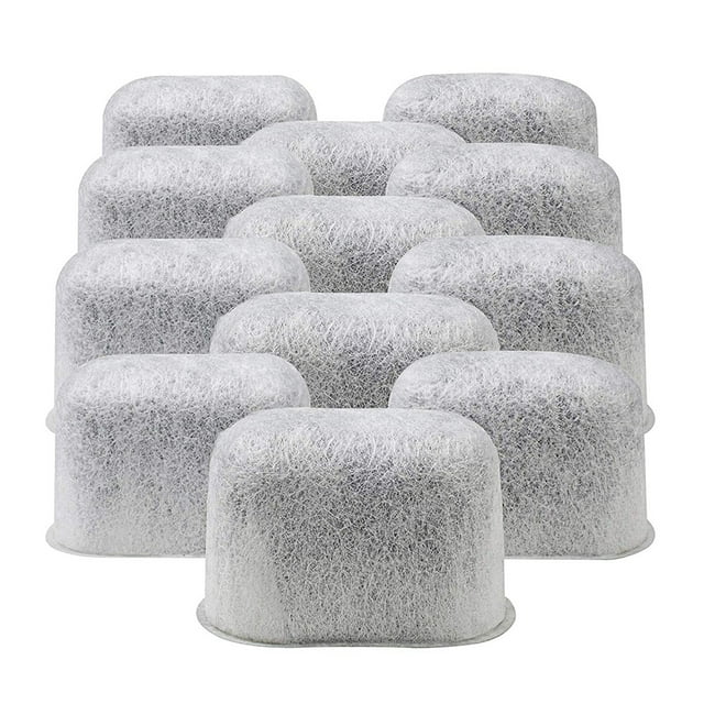 Koszal 6/12Pcs Charcoal Water Purification Filter Replacement for Keurig Coffee Machine