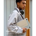 thumbnail image 3 of Soporte para Laptop MOFT Plegable Portátil Ajustable 11"-16" Beige, 3 of 9
